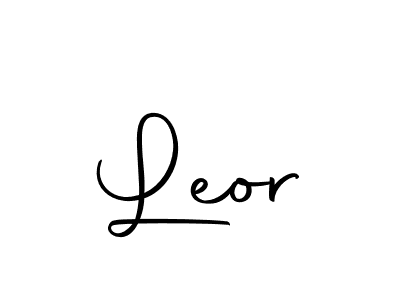 How to make Leor signature? Autography-DOLnW is a professional autograph style. Create handwritten signature for Leor name. Leor signature style 10 images and pictures png