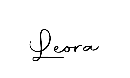 The best way (Autography-DOLnW) to make a short signature is to pick only two or three words in your name. The name Leora include a total of six letters. For converting this name. Leora signature style 10 images and pictures png