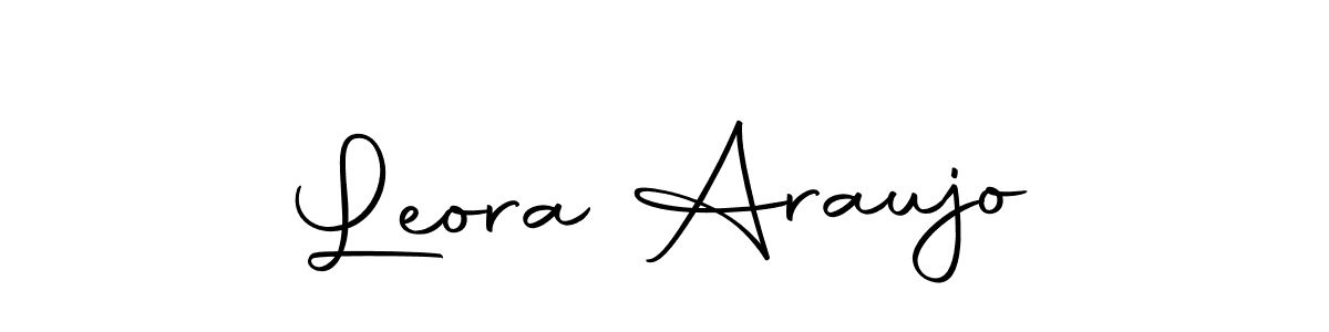 Autography-DOLnW is a professional signature style that is perfect for those who want to add a touch of class to their signature. It is also a great choice for those who want to make their signature more unique. Get Leora Araujo name to fancy signature for free. Leora Araujo signature style 10 images and pictures png