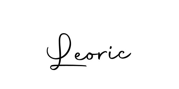 You can use this online signature creator to create a handwritten signature for the name Leoric. This is the best online autograph maker. Leoric signature style 10 images and pictures png