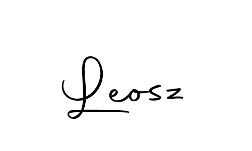 Leosz stylish signature style. Best Handwritten Sign (Autography-DOLnW) for my name. Handwritten Signature Collection Ideas for my name Leosz. Leosz signature style 10 images and pictures png