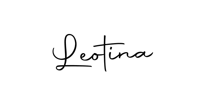 Once you've used our free online signature maker to create your best signature Autography-DOLnW style, it's time to enjoy all of the benefits that Leotina name signing documents. Leotina signature style 10 images and pictures png