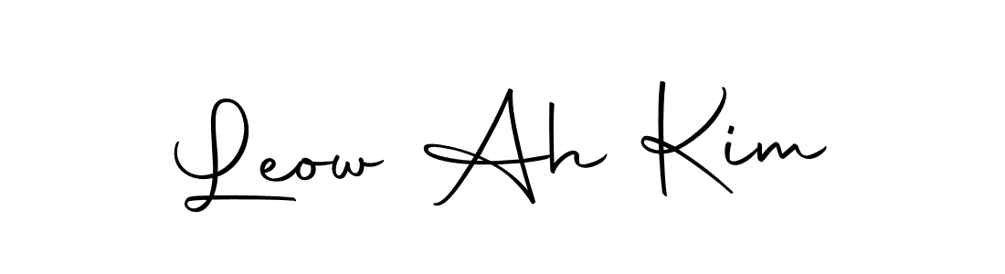 if you are searching for the best signature style for your name Leow Ah Kim. so please give up your signature search. here we have designed multiple signature styles  using Autography-DOLnW. Leow Ah Kim signature style 10 images and pictures png