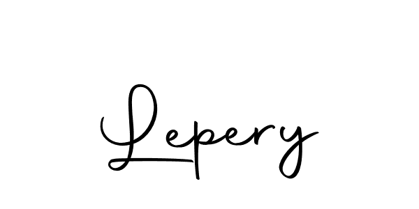 How to make Lepery name signature. Use Autography-DOLnW style for creating short signs online. This is the latest handwritten sign. Lepery signature style 10 images and pictures png