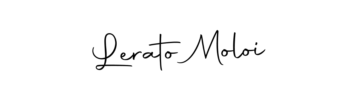 if you are searching for the best signature style for your name Lerato Moloi. so please give up your signature search. here we have designed multiple signature styles  using Autography-DOLnW. Lerato Moloi signature style 10 images and pictures png