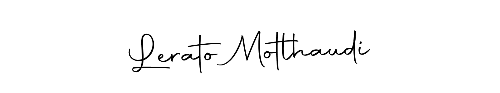 How to make Lerato Motlhaudi signature? Autography-DOLnW is a professional autograph style. Create handwritten signature for Lerato Motlhaudi name. Lerato Motlhaudi signature style 10 images and pictures png