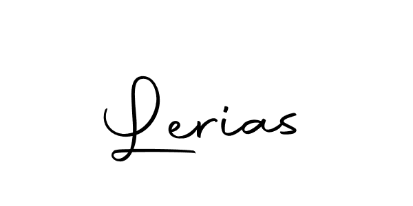 Here are the top 10 professional signature styles for the name Lerias. These are the best autograph styles you can use for your name. Lerias signature style 10 images and pictures png