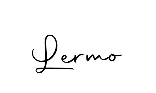 How to make Lermo signature? Autography-DOLnW is a professional autograph style. Create handwritten signature for Lermo name. Lermo signature style 10 images and pictures png