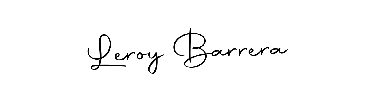 Autography-DOLnW is a professional signature style that is perfect for those who want to add a touch of class to their signature. It is also a great choice for those who want to make their signature more unique. Get Leroy Barrera name to fancy signature for free. Leroy Barrera signature style 10 images and pictures png