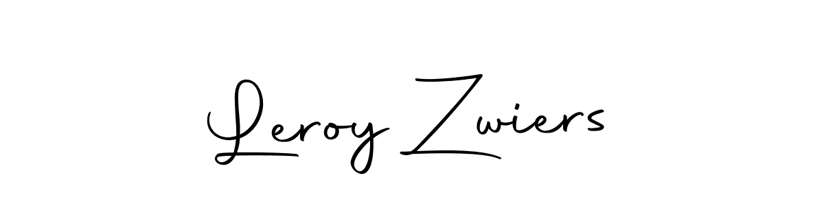 Also we have Leroy Zwiers name is the best signature style. Create professional handwritten signature collection using Autography-DOLnW autograph style. Leroy Zwiers signature style 10 images and pictures png