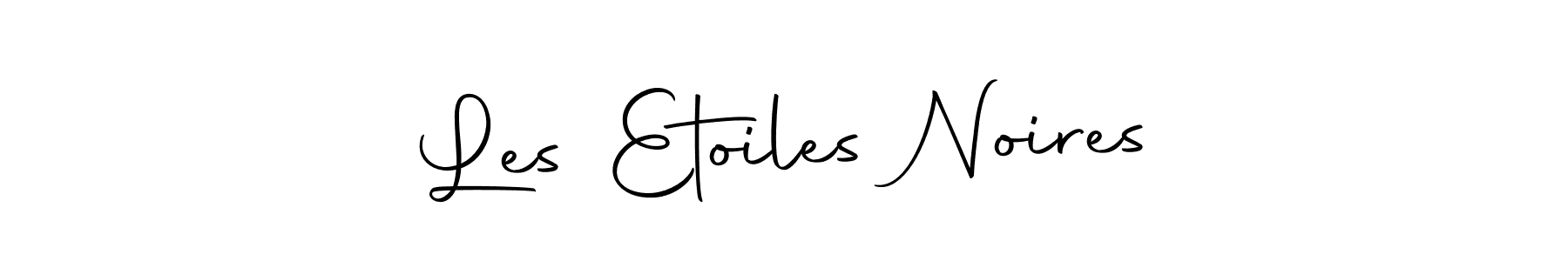 You should practise on your own different ways (Autography-DOLnW) to write your name (Les Etoiles Noires) in signature. don't let someone else do it for you. Les Etoiles Noires signature style 10 images and pictures png