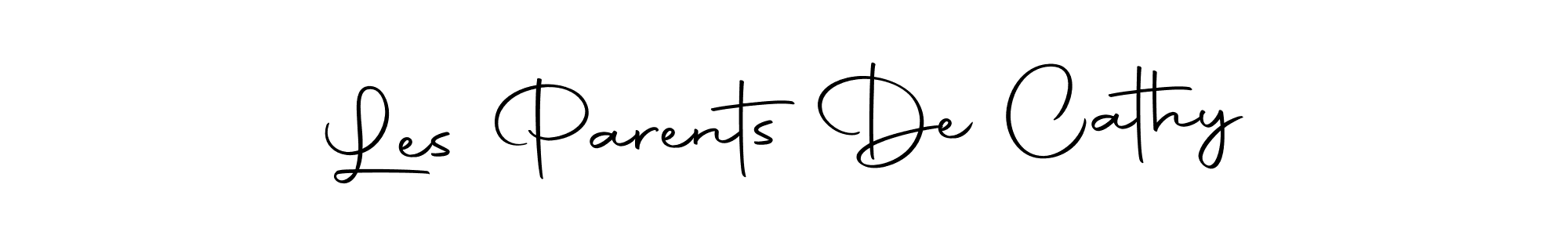 Use a signature maker to create a handwritten signature online. With this signature software, you can design (Autography-DOLnW) your own signature for name Les Parents De Cathy. Les Parents De Cathy signature style 10 images and pictures png
