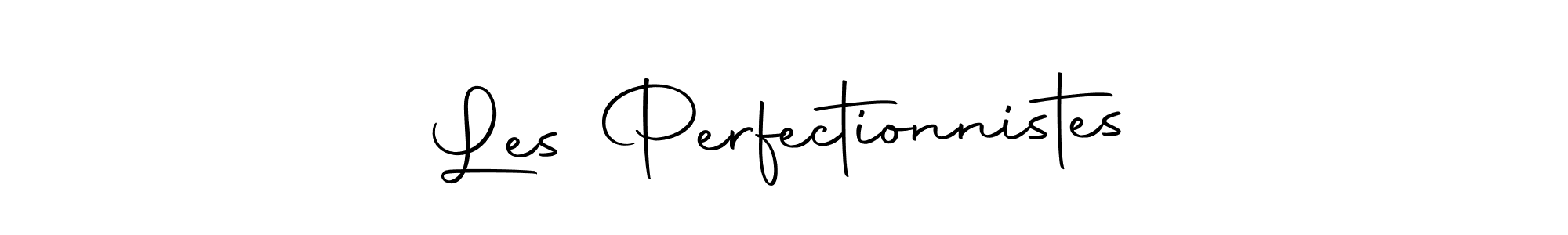 You should practise on your own different ways (Autography-DOLnW) to write your name (Les Perfectionnistes) in signature. don't let someone else do it for you. Les Perfectionnistes signature style 10 images and pictures png
