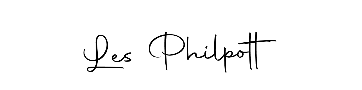 Design your own signature with our free online signature maker. With this signature software, you can create a handwritten (Autography-DOLnW) signature for name Les Philpott. Les Philpott signature style 10 images and pictures png