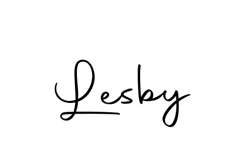 This is the best signature style for the Lesby name. Also you like these signature font (Autography-DOLnW). Mix name signature. Lesby signature style 10 images and pictures png