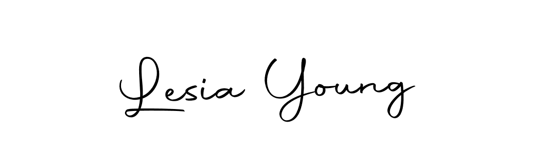 Make a short Lesia Young signature style. Manage your documents anywhere anytime using Autography-DOLnW. Create and add eSignatures, submit forms, share and send files easily. Lesia Young signature style 10 images and pictures png