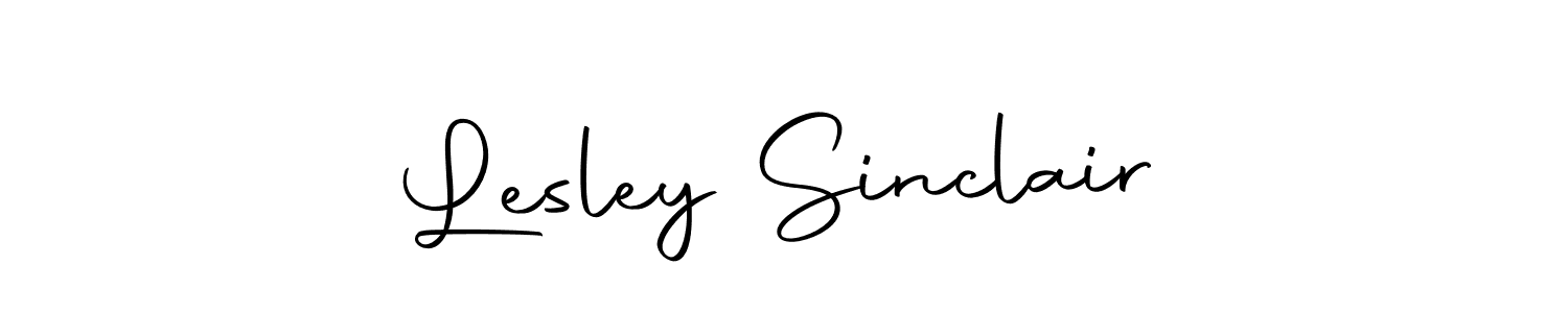 Also we have Lesley Sinclair name is the best signature style. Create professional handwritten signature collection using Autography-DOLnW autograph style. Lesley Sinclair signature style 10 images and pictures png