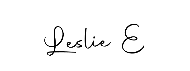 Once you've used our free online signature maker to create your best signature Autography-DOLnW style, it's time to enjoy all of the benefits that Leslie E name signing documents. Leslie E signature style 10 images and pictures png