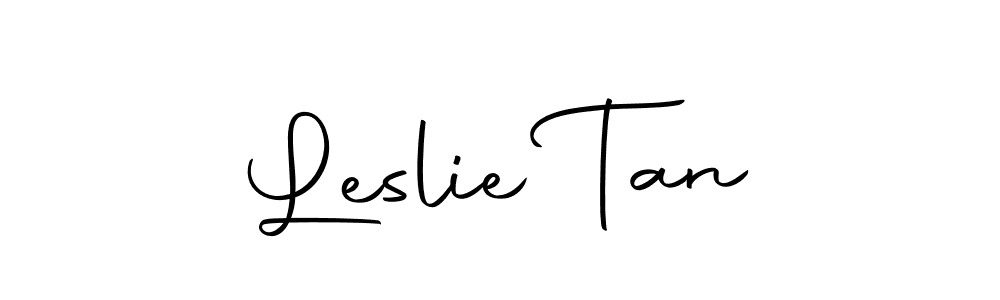 Once you've used our free online signature maker to create your best signature Autography-DOLnW style, it's time to enjoy all of the benefits that Leslie Tan name signing documents. Leslie Tan signature style 10 images and pictures png