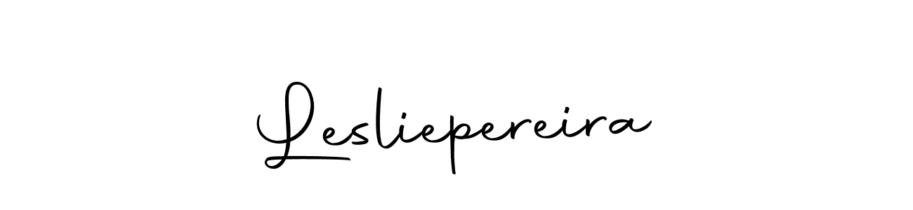 You should practise on your own different ways (Autography-DOLnW) to write your name (Lesliepereira) in signature. don't let someone else do it for you. Lesliepereira signature style 10 images and pictures png