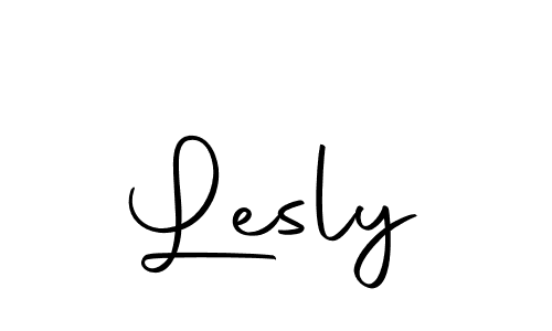 Lesly stylish signature style. Best Handwritten Sign (Autography-DOLnW) for my name. Handwritten Signature Collection Ideas for my name Lesly. Lesly signature style 10 images and pictures png