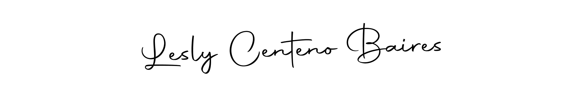 Lesly Centeno Baires stylish signature style. Best Handwritten Sign (Autography-DOLnW) for my name. Handwritten Signature Collection Ideas for my name Lesly Centeno Baires. Lesly Centeno Baires signature style 10 images and pictures png
