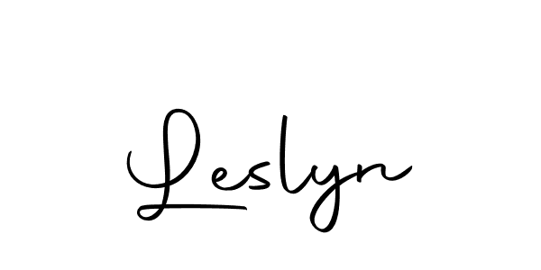 Autography-DOLnW is a professional signature style that is perfect for those who want to add a touch of class to their signature. It is also a great choice for those who want to make their signature more unique. Get Leslyn name to fancy signature for free. Leslyn signature style 10 images and pictures png