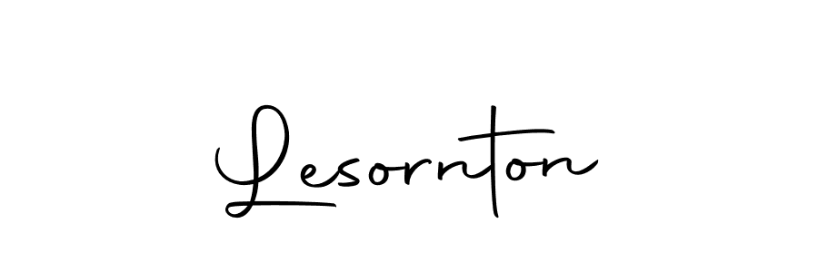 You can use this online signature creator to create a handwritten signature for the name Lesornton. This is the best online autograph maker. Lesornton signature style 10 images and pictures png