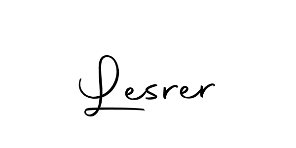 You should practise on your own different ways (Autography-DOLnW) to write your name (Lesrer) in signature. don't let someone else do it for you. Lesrer signature style 10 images and pictures png