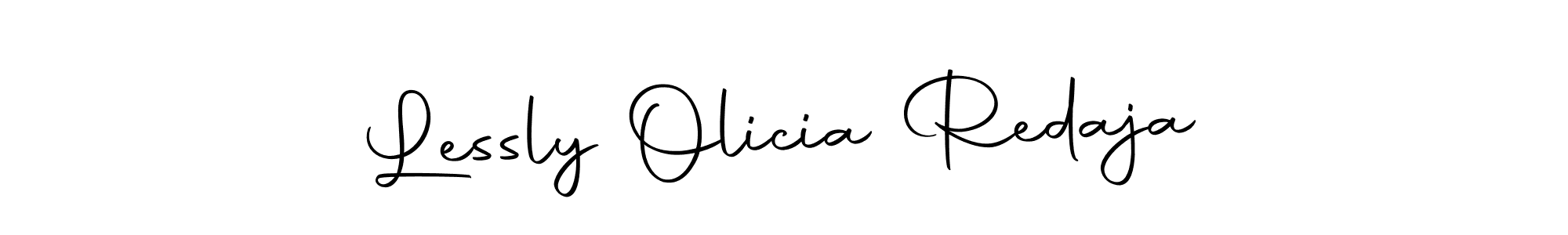 How to Draw Lessly Olicia Redaja signature style? Autography-DOLnW is a latest design signature styles for name Lessly Olicia Redaja. Lessly Olicia Redaja signature style 10 images and pictures png