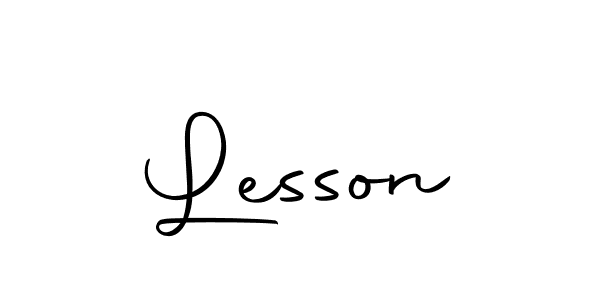 How to Draw Lesson signature style? Autography-DOLnW is a latest design signature styles for name Lesson. Lesson signature style 10 images and pictures png