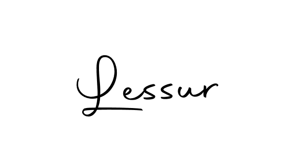 The best way (Autography-DOLnW) to make a short signature is to pick only two or three words in your name. The name Lessur include a total of six letters. For converting this name. Lessur signature style 10 images and pictures png