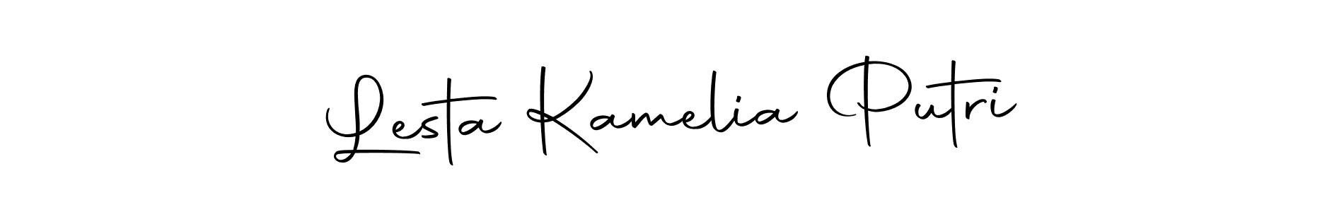 Here are the top 10 professional signature styles for the name Lesta Kamelia Putri. These are the best autograph styles you can use for your name. Lesta Kamelia Putri signature style 10 images and pictures png