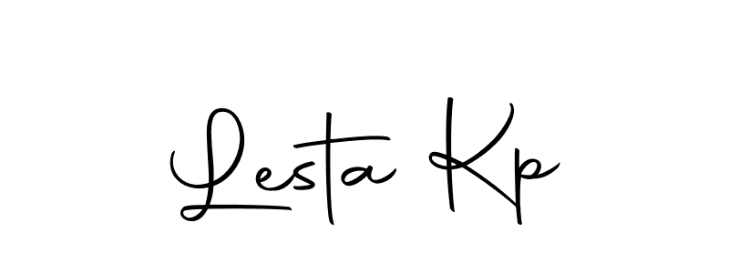 Make a beautiful signature design for name Lesta Kp. Use this online signature maker to create a handwritten signature for free. Lesta Kp signature style 10 images and pictures png