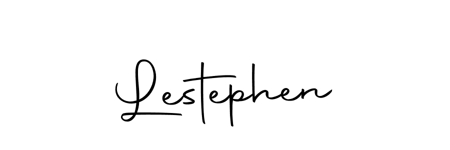 Make a short Lestephen signature style. Manage your documents anywhere anytime using Autography-DOLnW. Create and add eSignatures, submit forms, share and send files easily. Lestephen signature style 10 images and pictures png