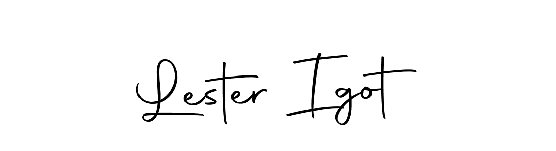 Use a signature maker to create a handwritten signature online. With this signature software, you can design (Autography-DOLnW) your own signature for name Lester Igot. Lester Igot signature style 10 images and pictures png