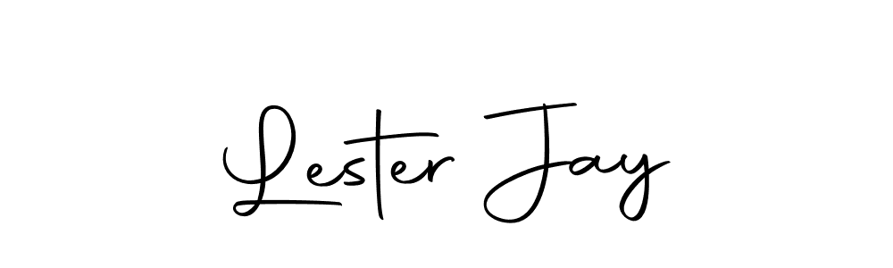 Make a beautiful signature design for name Lester Jay. With this signature (Autography-DOLnW) style, you can create a handwritten signature for free. Lester Jay signature style 10 images and pictures png