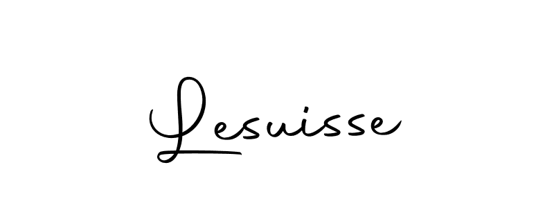 How to make Lesuisse name signature. Use Autography-DOLnW style for creating short signs online. This is the latest handwritten sign. Lesuisse signature style 10 images and pictures png