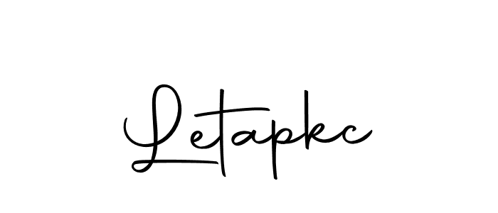 Also we have Letapkc name is the best signature style. Create professional handwritten signature collection using Autography-DOLnW autograph style. Letapkc signature style 10 images and pictures png