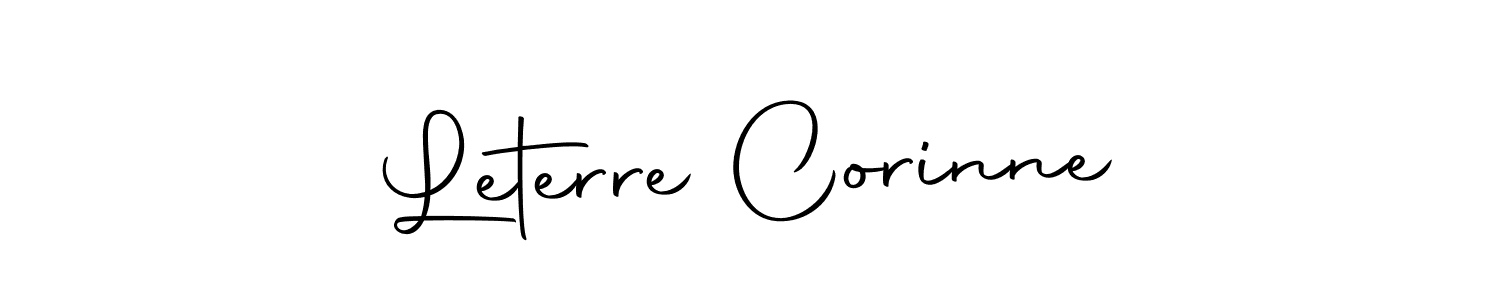 Also You can easily find your signature by using the search form. We will create Leterre Corinne name handwritten signature images for you free of cost using Autography-DOLnW sign style. Leterre Corinne signature style 10 images and pictures png