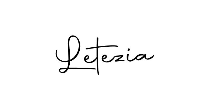 Here are the top 10 professional signature styles for the name Letezia. These are the best autograph styles you can use for your name. Letezia signature style 10 images and pictures png