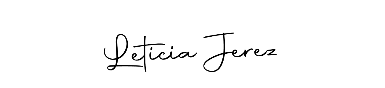 Once you've used our free online signature maker to create your best signature Autography-DOLnW style, it's time to enjoy all of the benefits that Leticia Jerez name signing documents. Leticia Jerez signature style 10 images and pictures png