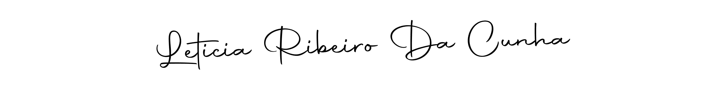 if you are searching for the best signature style for your name Leticia Ribeiro Da Cunha. so please give up your signature search. here we have designed multiple signature styles  using Autography-DOLnW. Leticia Ribeiro Da Cunha signature style 10 images and pictures png