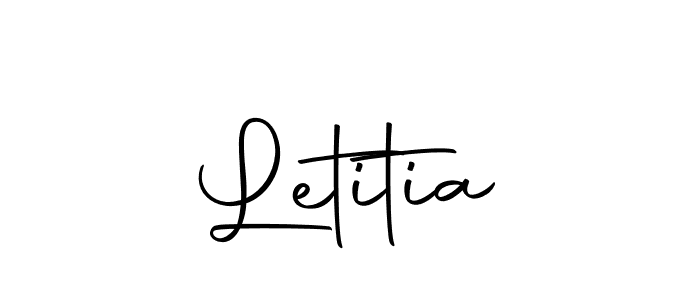 You should practise on your own different ways (Autography-DOLnW) to write your name (Letitia) in signature. don't let someone else do it for you. Letitia signature style 10 images and pictures png