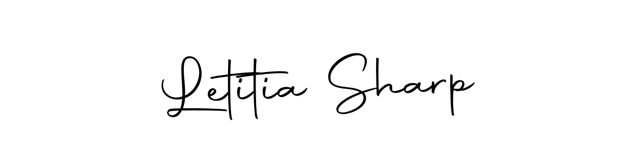 It looks lik you need a new signature style for name Letitia Sharp. Design unique handwritten (Autography-DOLnW) signature with our free signature maker in just a few clicks. Letitia Sharp signature style 10 images and pictures png