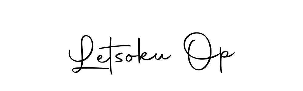 How to Draw Letsoku Op signature style? Autography-DOLnW is a latest design signature styles for name Letsoku Op. Letsoku Op signature style 10 images and pictures png