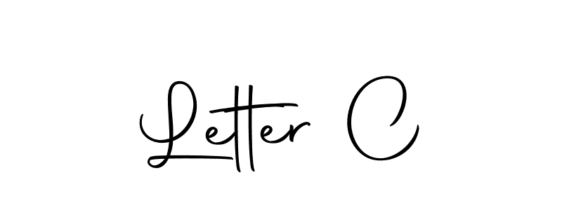 Design your own signature with our free online signature maker. With this signature software, you can create a handwritten (Autography-DOLnW) signature for name Letter C. Letter C signature style 10 images and pictures png