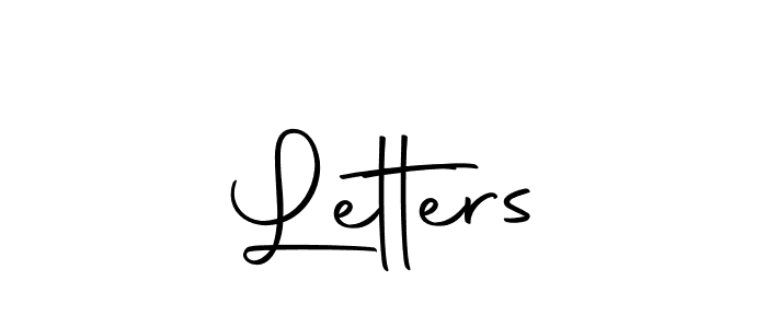 How to make Letters signature? Autography-DOLnW is a professional autograph style. Create handwritten signature for Letters name. Letters signature style 10 images and pictures png