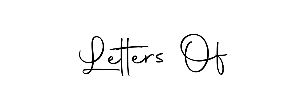 It looks lik you need a new signature style for name Letters Of. Design unique handwritten (Autography-DOLnW) signature with our free signature maker in just a few clicks. Letters Of signature style 10 images and pictures png