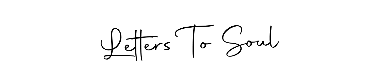 Similarly Autography-DOLnW is the best handwritten signature design. Signature creator online .You can use it as an online autograph creator for name Letters To Soul. Letters To Soul signature style 10 images and pictures png